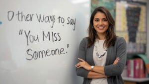 other ways to say you miss someone