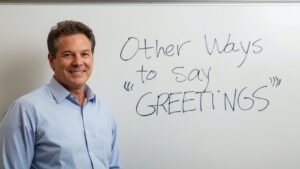 other ways to say greetings