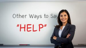 other ways to say help