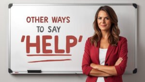 other ways to say help