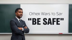 other ways to say be safe