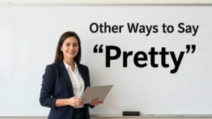 other ways to say pretty
