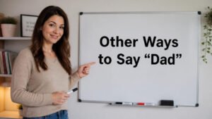 other ways to say dad
