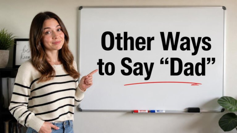 other ways to say dad