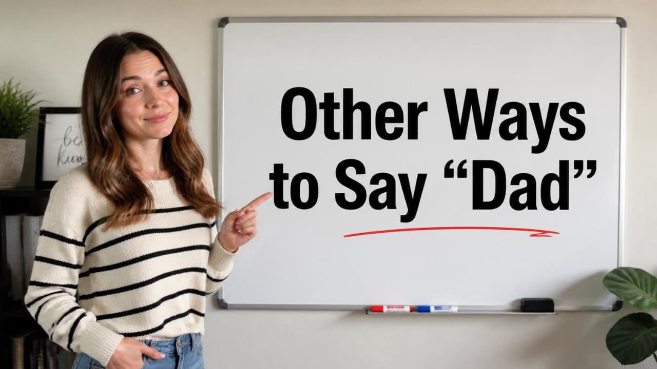other ways to say dad