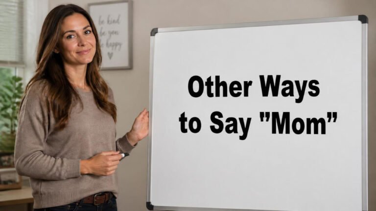 other ways to say mom