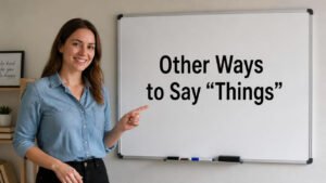 other ways to say things